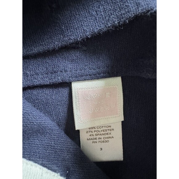 Jamie And Jack Nautical Sailor Dress Preppy Academia Sophisticated Size 3T - Picture 3 of 4